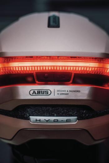 Abus Hyp-E városi bukósisak 8.Kép