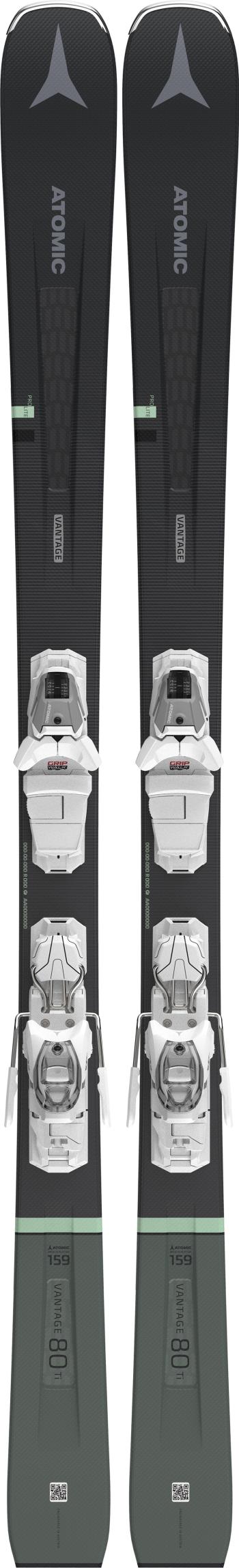 Atomic Vantage 80 Ti W síléc Atomic M10 GW kötéssel 2.Kép