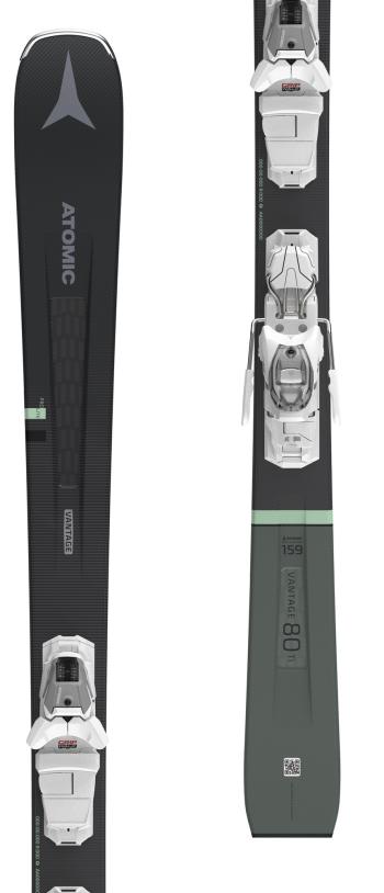 Atomic Vantage 80 Ti W síléc Atomic M10 GW kötéssel Kép