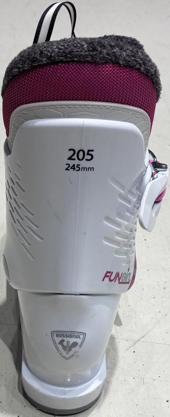 Rossignol Fungirl 3 205 használt sícipő 2.Kép