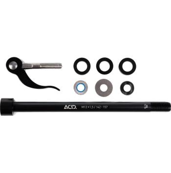 Cube Acid M12x1,5 142/157mm átütő tengely utánfutóhoz 2.Kép