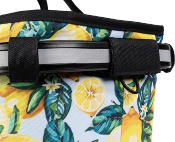 Cube Acid Carrier Basket City 20 RILink Lemon csomagtartó táska 5.Kép