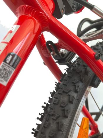 KTM Kidbike 20 Aluminium csomagtartó 2.Kép