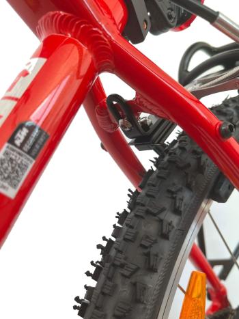 KTM Kidbike 24 Aluminium csomagtartó 2.Kép