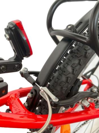 KTM Kidbike 24 Aluminium csomagtartó 3.Kép