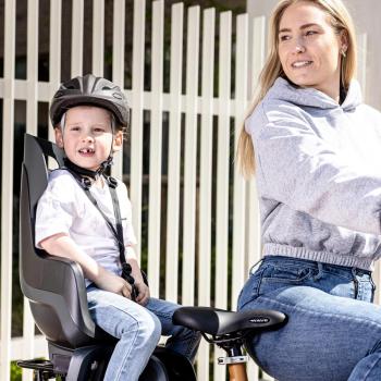 Bobike Go Maxi RS dönthető hátsó gyerekülés csomagtartóra 7.Kép