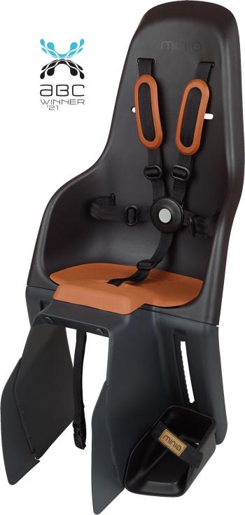 Polisport Minia CFS hátsó gyerekülés csomagtartóra 2.Kép