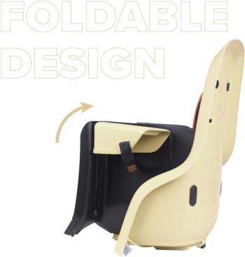 Polisport Minia CFS hátsó gyerekülés csomagtartóra 11.Kép