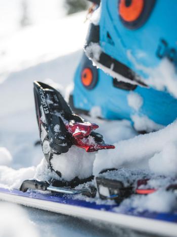 Marker Kingpin 13 100-125 mm sítúra kötés 3.Kép