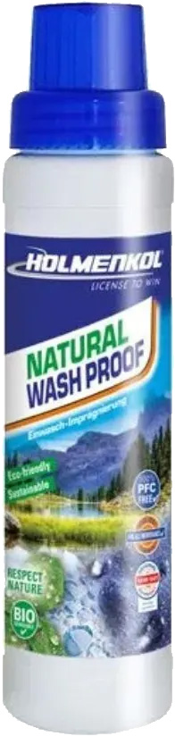 Holmenkol Wash Proof 250 ml impregnáló mosószer Kép