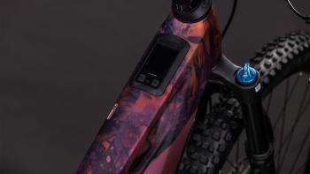 Cube Stereo Hybrid ONE44 HPC SLX 800 E-MTB kerékpár 2.Kép