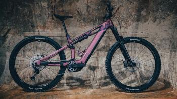 Cube Stereo Hybrid ONE44 HPC SLX 800 E-MTB kerékpár 6.Kép