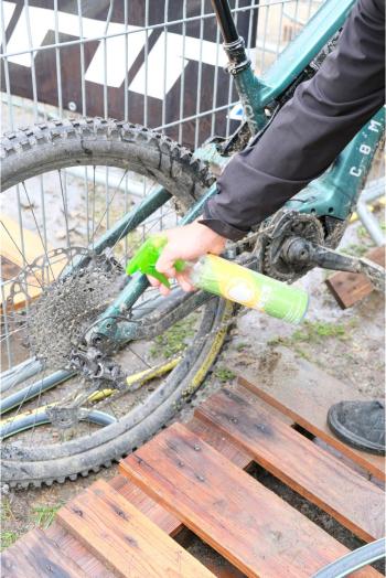 Joes No-Flats Bio-Degreaser 500 ml láncmosó 2.Kép