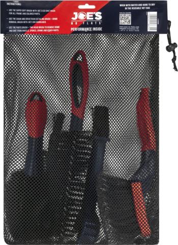 Joes No-Flats Kazetta és Lánctisztító kefe szett 2.Kép