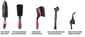 Joes No-Flats Kazetta és Lánctisztító kefe szett 3.Kép