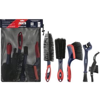 Joes No-Flats Kazetta és Lánctisztító kefe szett Kép