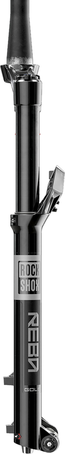 RockShox Reba Gold 29 15x110 B 100mm MTB teleszkóp 3.Kép