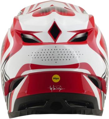 Troy Lee Designs D4 Mips bukósisak 3.Kép