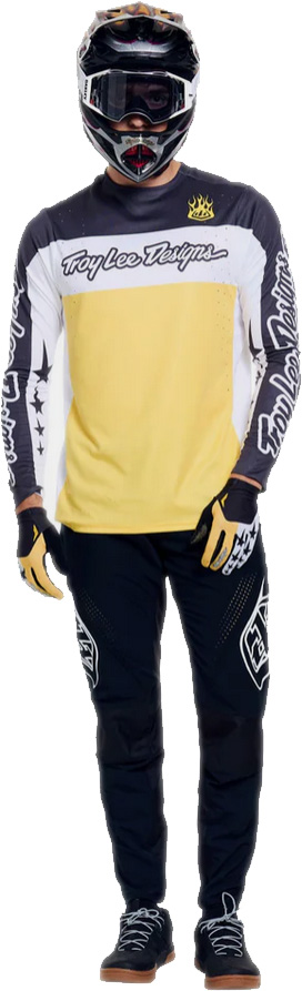 Troy Lee Designs Sprint Pro LS mez 10.Kép