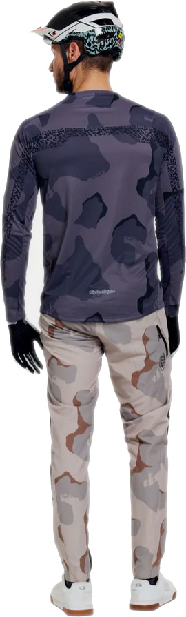 Troy Lee Designs Skyline Pro Flow LS mez 10.Kép