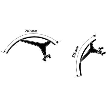 Zefal Deflector M65 sárvédő szett 15.Kép