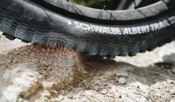 Schwalbe Shredda Front HS638 TLR+GR.Pro 29x2.5 (622-64) hajtogatható külső gumi 4.Kép