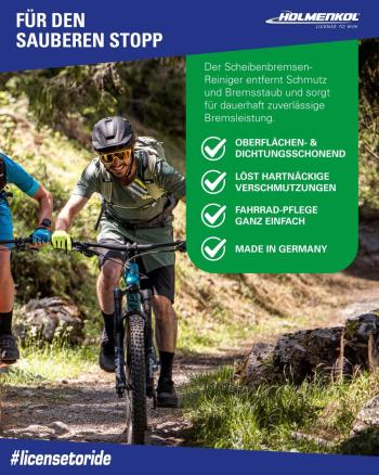 Holmenkol Bike Disc Brake Cleaner 500 ml tisztító 3.Kép