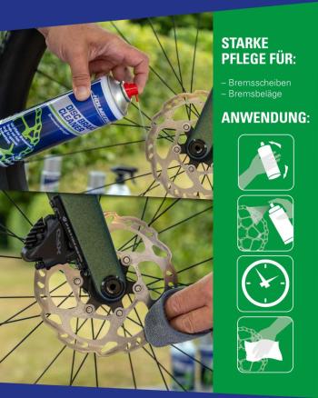 Holmenkol Bike Disc Brake Cleaner 500 ml tisztító 4.Kép