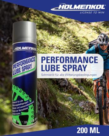 Holmenkol Bike Performance Lube 200 ml olajozó 2.Kép