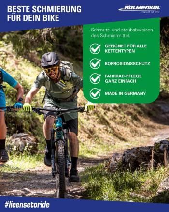 Holmenkol Bike Performance Lube 200 ml olajozó 3.Kép