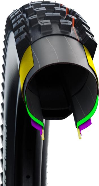 Schwalbe Albert HS641 GR.PRO 29x2.5 (622-62) hajtogatható külső gumi 2.Kép