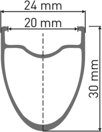DT Swiss T1800 Classic Pálya/Fixi DB 30 LN kerék szett 4.Kép