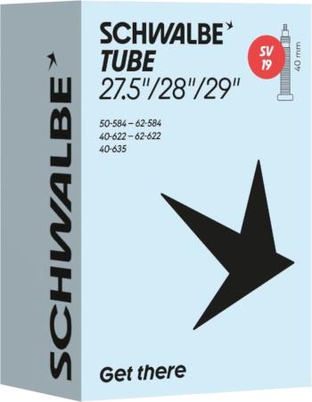 Schwalbe 29/27.5*1.5-2.4 (584/622-40/62) SV19 220g presta szelepes belső gumi Kép