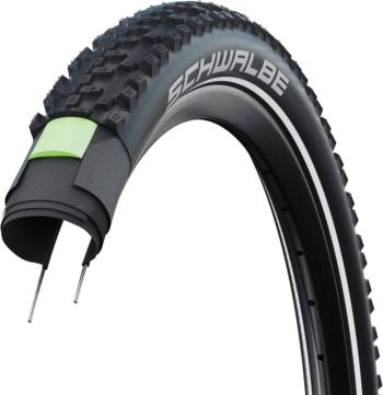 Schwalbe Smart Sam Plus 28x1.6 (622-42) HS624 külső gumi Kép
