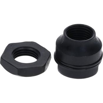 Shimano RM66 jobb oldali hátsó kónusz anyával Kép