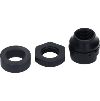 Shimano RM66 bal oldali hátsó kónusz anyával Kép