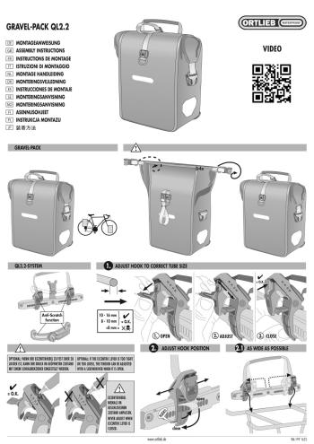 Ortlieb Gravel-Pack Single táska 11.Kép