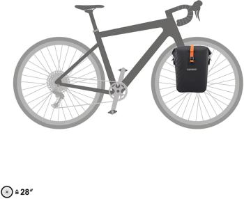 Ortlieb Gravel-Pack Single táska 10.Kép