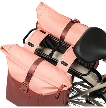 Basil Vive Double Pannier Bag csomagtartó táska 7.Kép