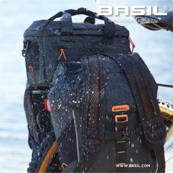 Basil Miles Tarpaulin Daypack Hook on csomagtartó táska 11.Kép