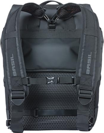 Basil Miles Tarpaulin Daypack Hook on csomagtartó táska 7.Kép