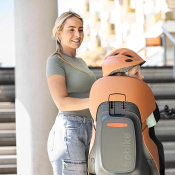 Bobike Exclusive Evolve Maxi dönthető hátsó gyerekülés vázra 8.Kép