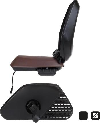 Bobike One Junior hátsó gyerekülés csomagtartóra 4.Kép