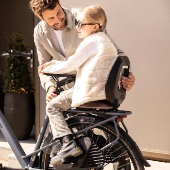 Bobike One Junior hátsó gyerekülés csomagtartóra 9.Kép