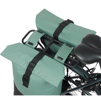 Basil Cover Double Pannier Bag Uni csomagtartó táska 6.Kép