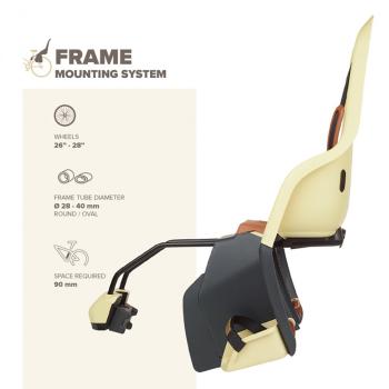 Polisport Minia FF hátsó gyerekülés vázra 8.Kép