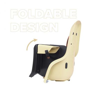 Polisport Minia FF hátsó gyerekülés vázra 9.Kép