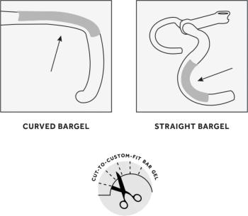 Fizik Road Bar Gel 4 pcs rezgéscsillapító 3.Kép