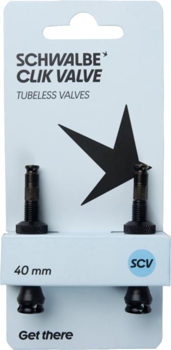 Schwalbe Clik SCV 40 mm szelep szett 2.Kép