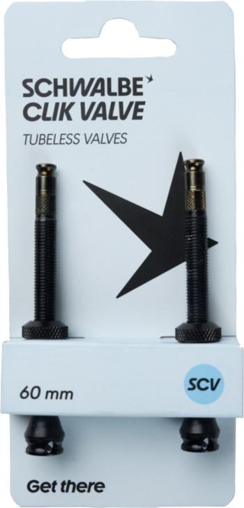 Schwalbe Clik SCV 60 mm szelep szett 2.Kép